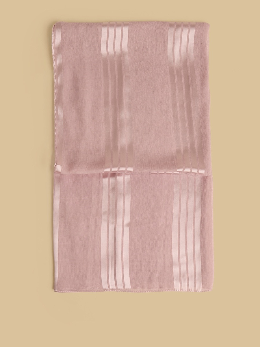 Striped Hijab Scarf