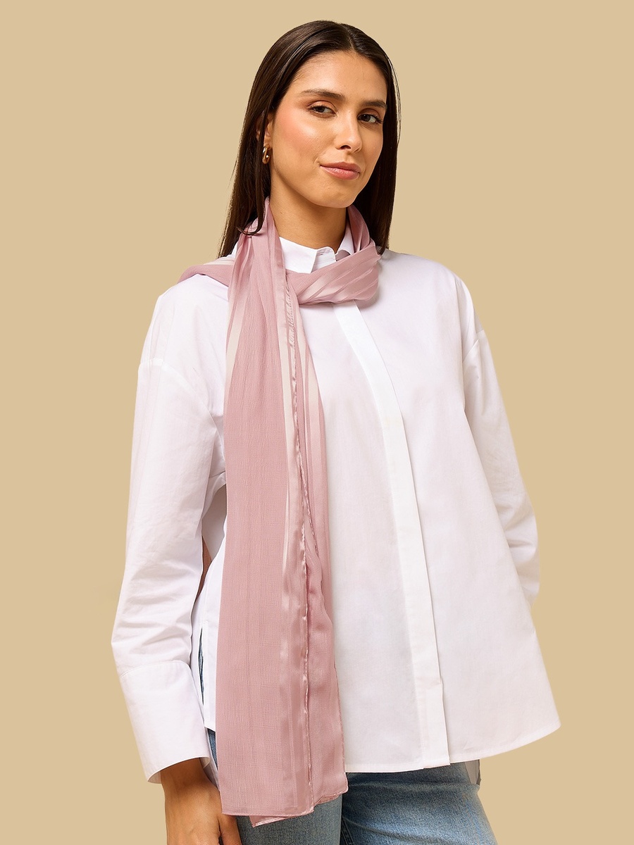 Striped Hijab Scarf