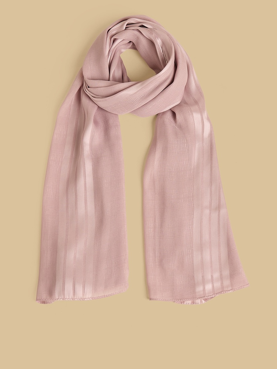 Striped Hijab Scarf