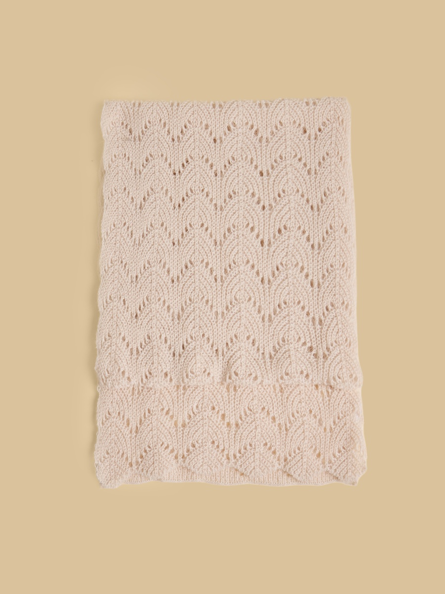 Crochet Textured Scarf