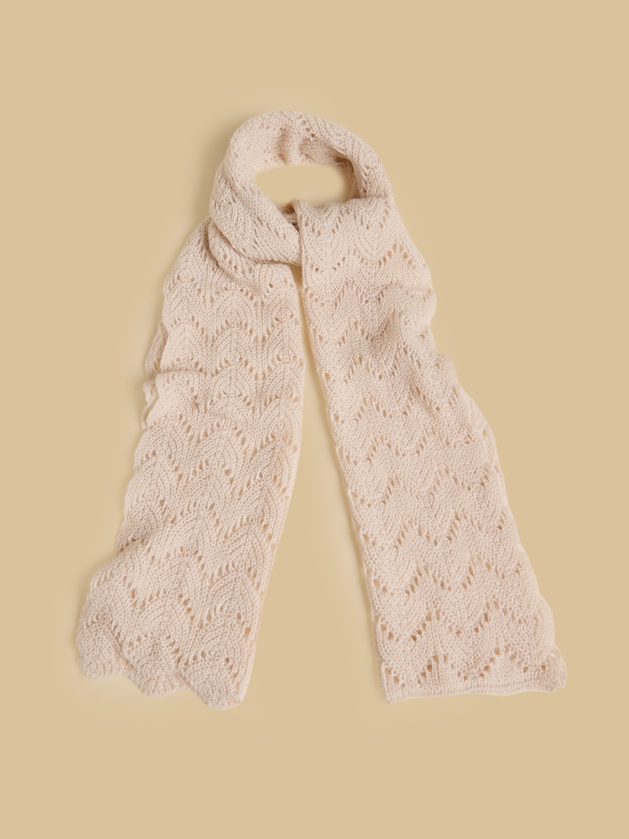 Crochet Textured Scarf