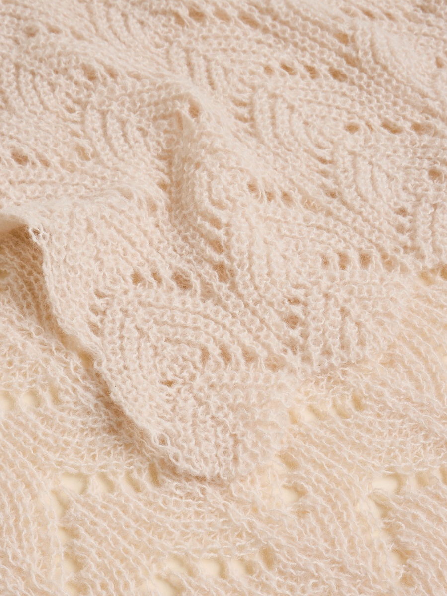 Crochet Textured Scarf