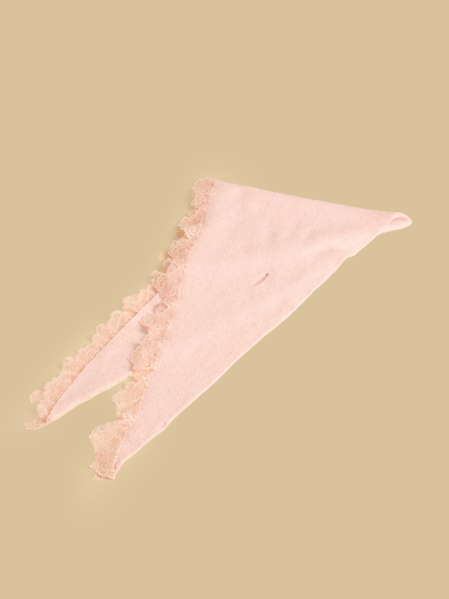 Scarfs with Lace Trim