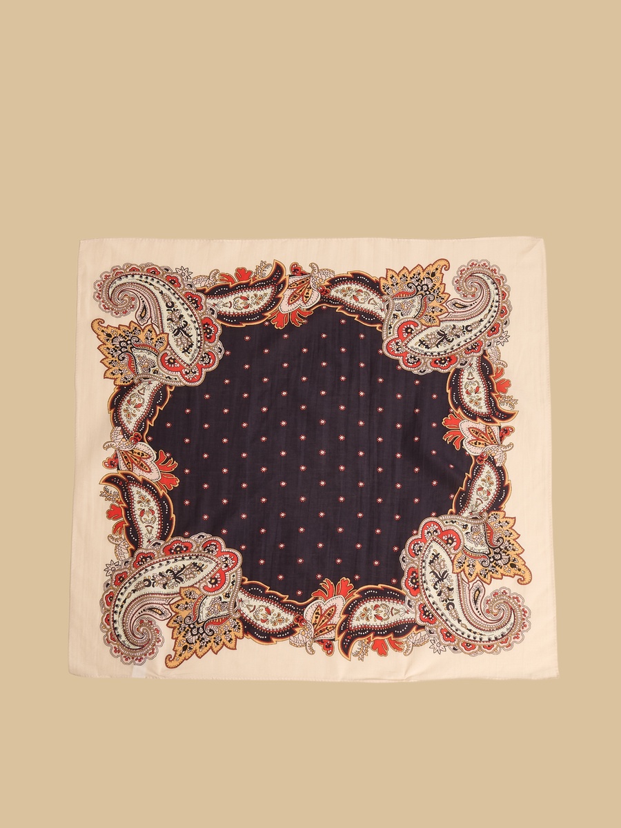 Paisley Print Scarf