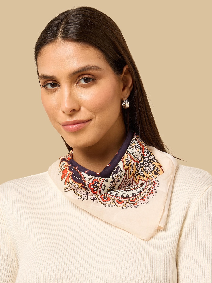 Paisley Print Scarf