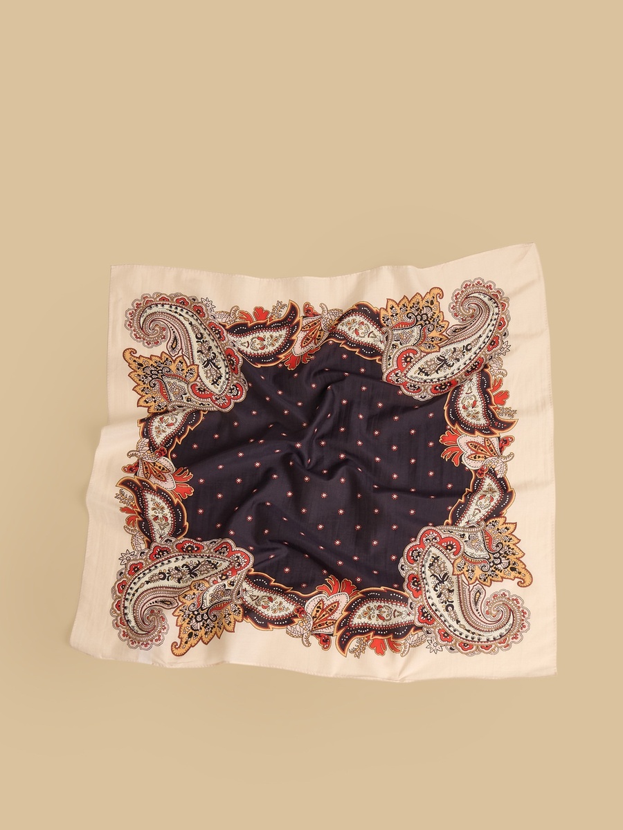 Paisley Print Scarf