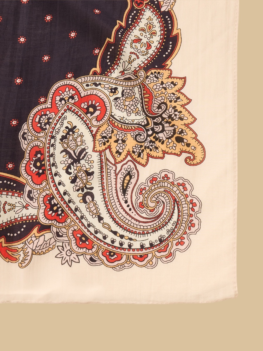 Paisley Print Scarf
