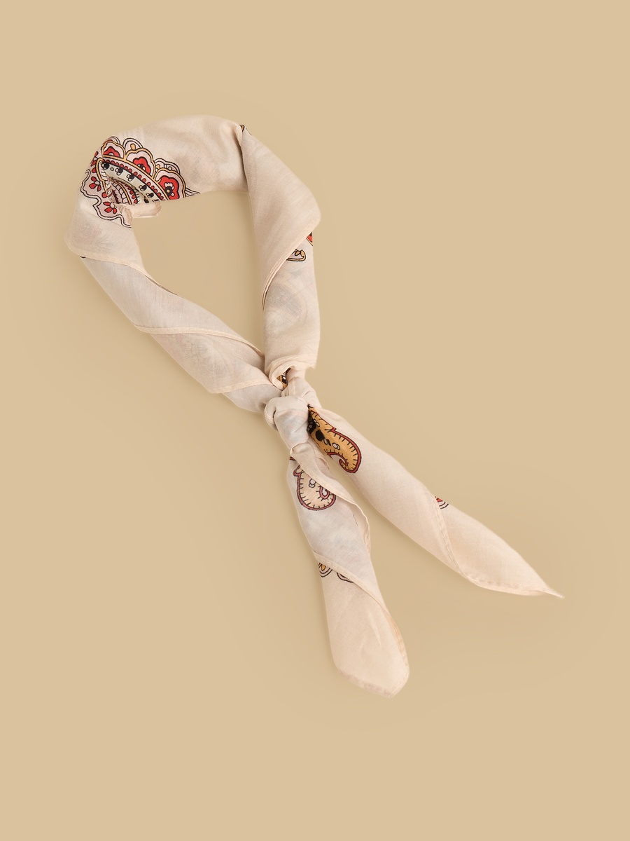 Paisley Print Scarf