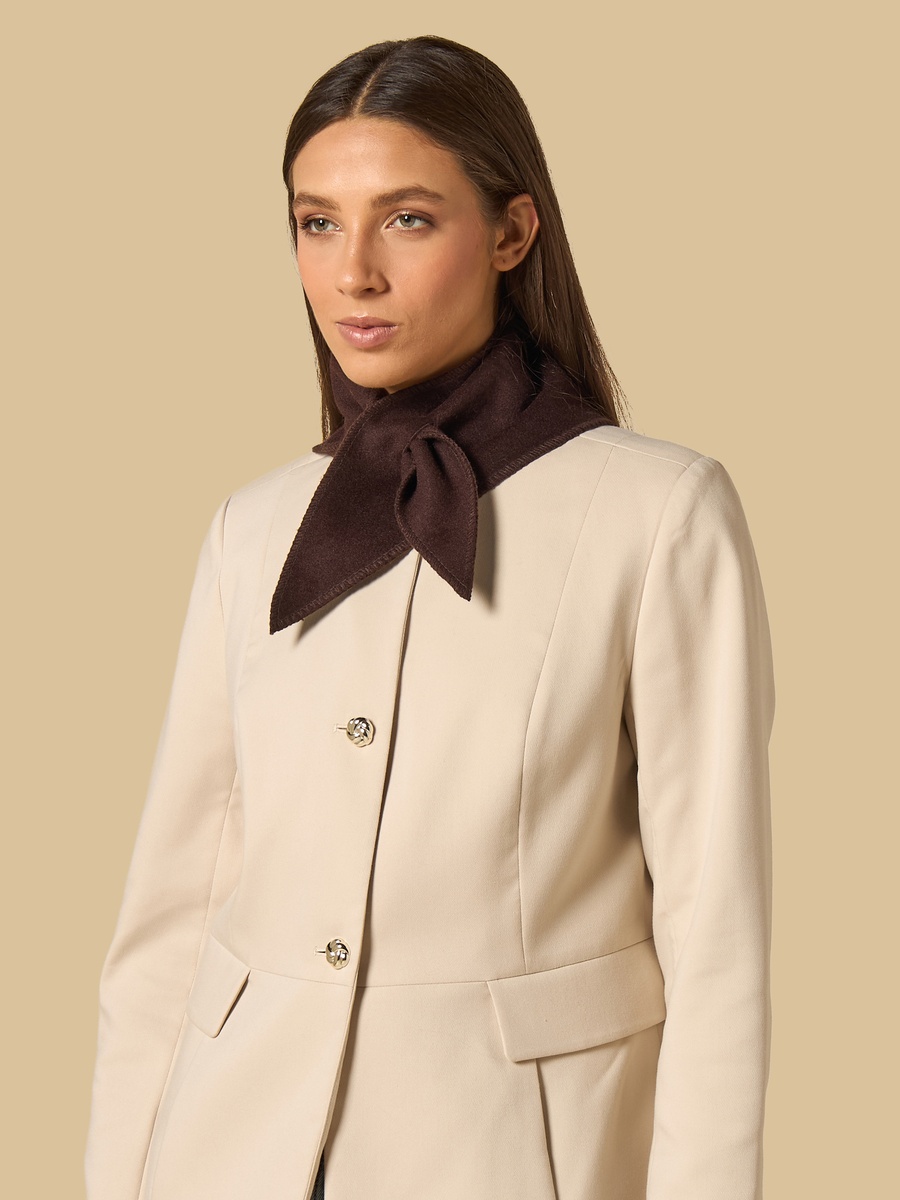 Plain Triangle Scarf