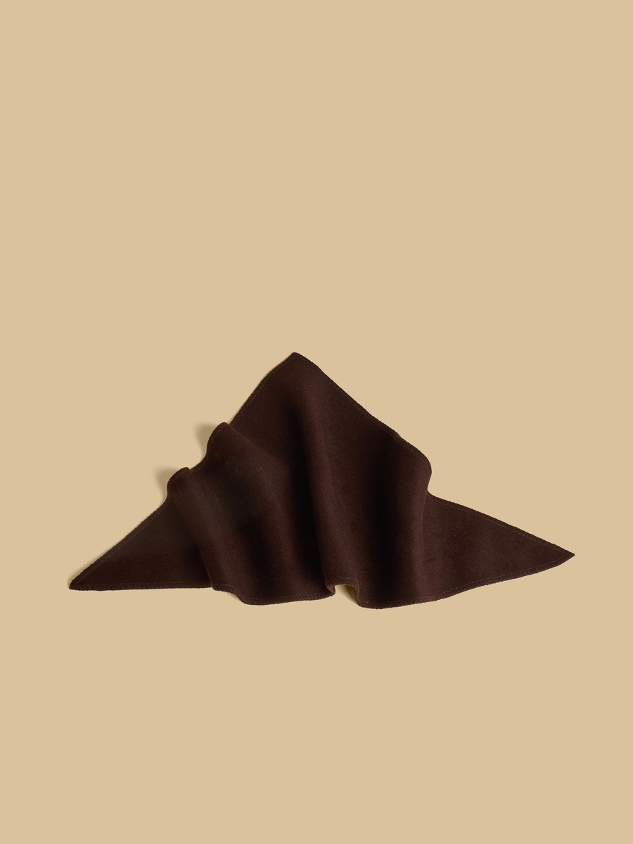 Plain Triangle Scarf