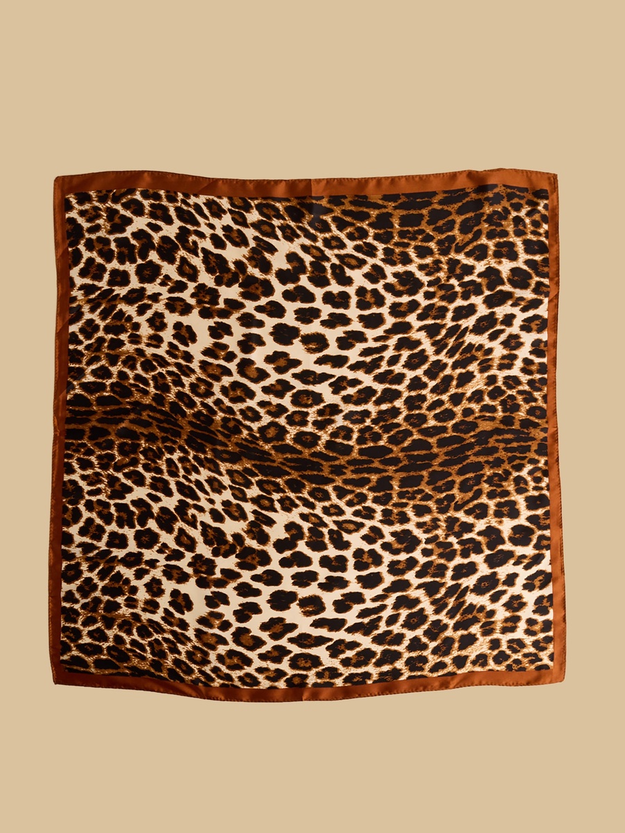 Animal Print Scarf