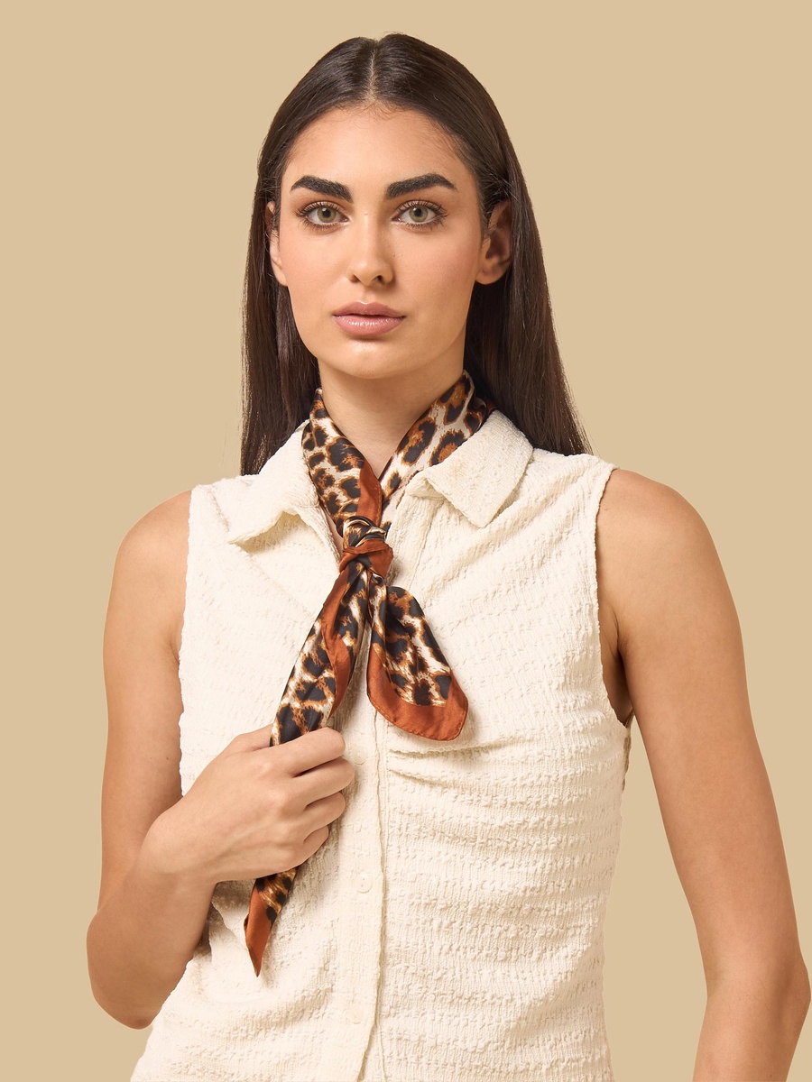 Animal Print Scarf