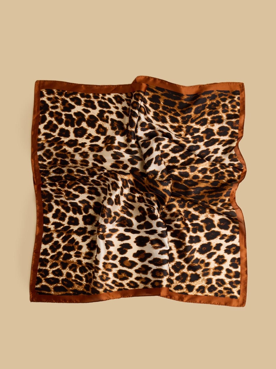 Animal Print Scarf