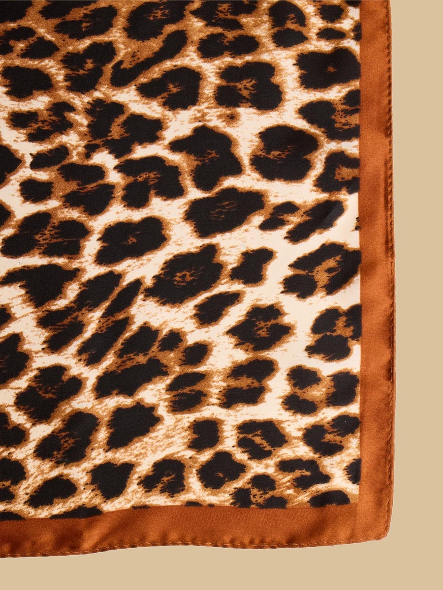 Animal Print Scarf
