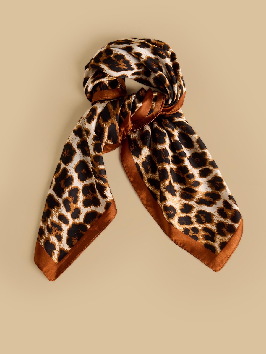 Animal Print Scarf