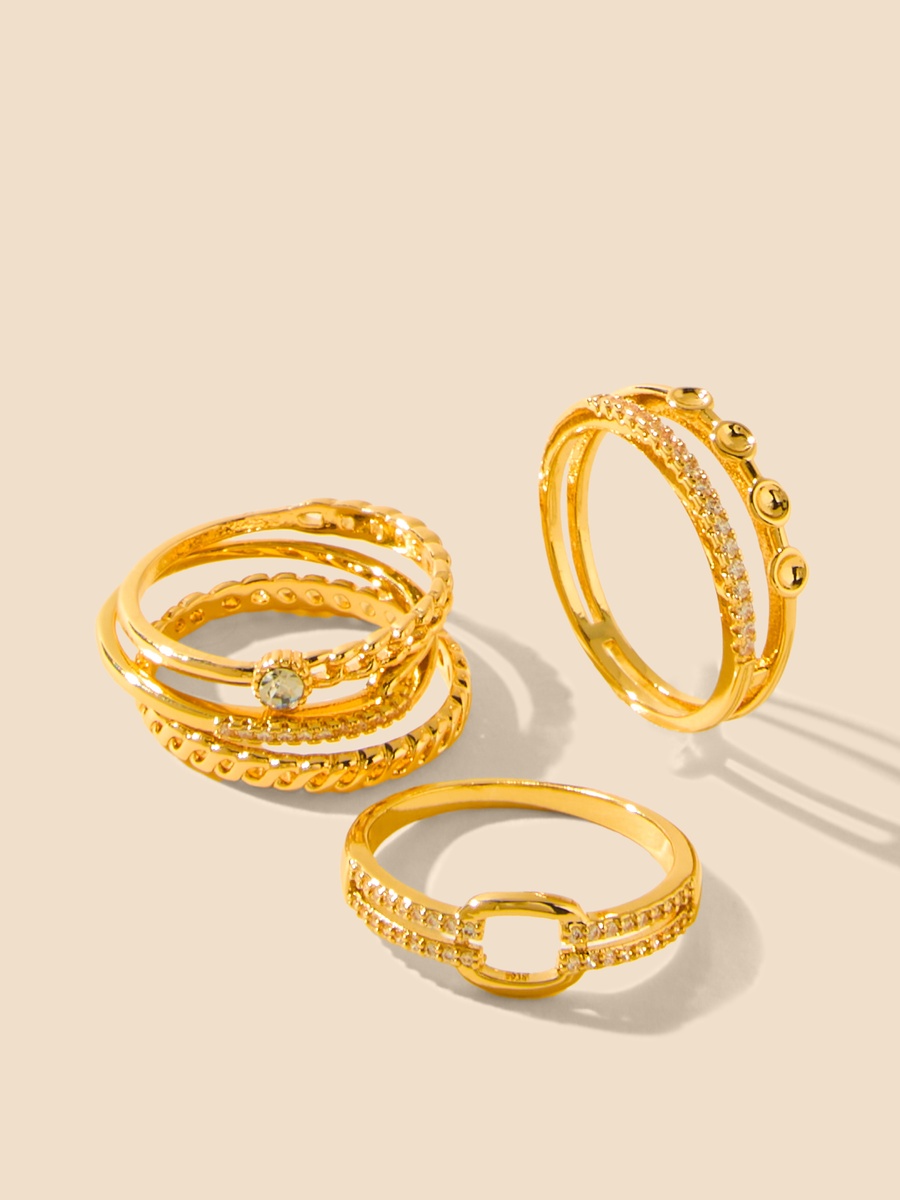 Pack of 5 - Assorted Ring