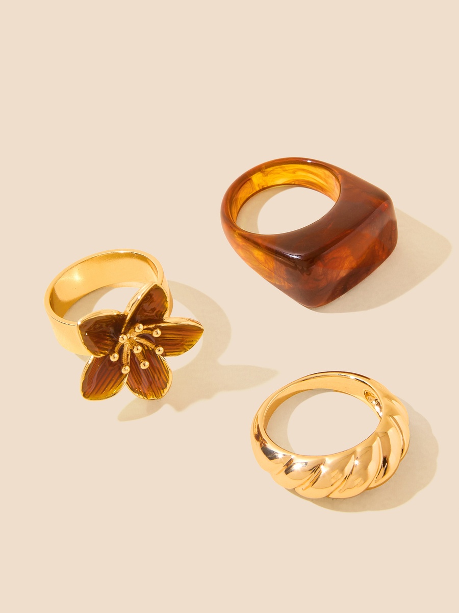 Pack of 3 - Assorted Ring
