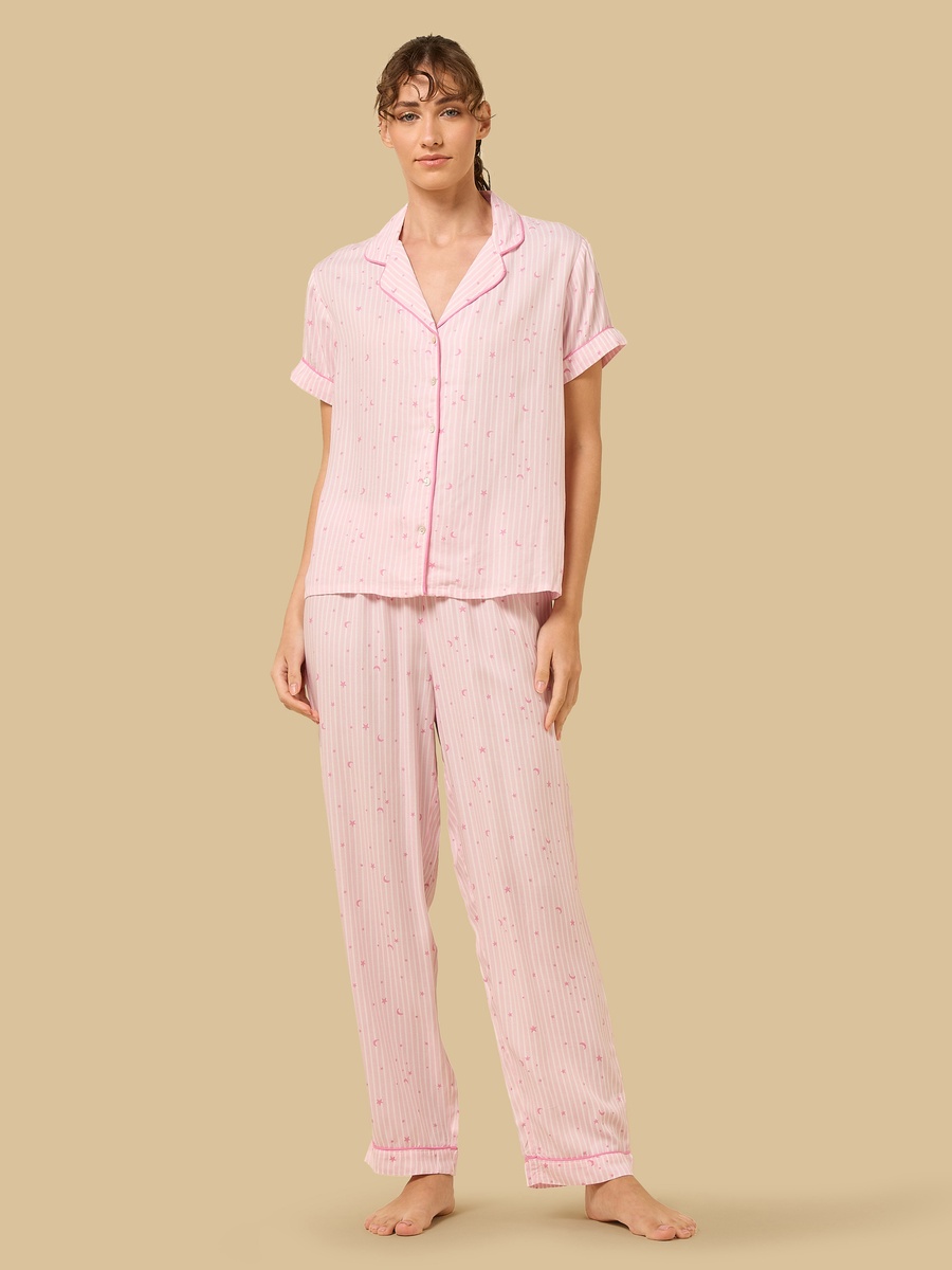 Striped Pyjama Set