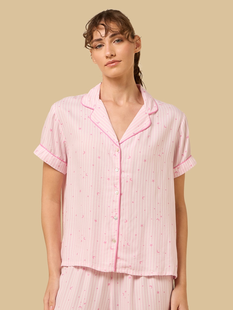 Striped Pyjama Set