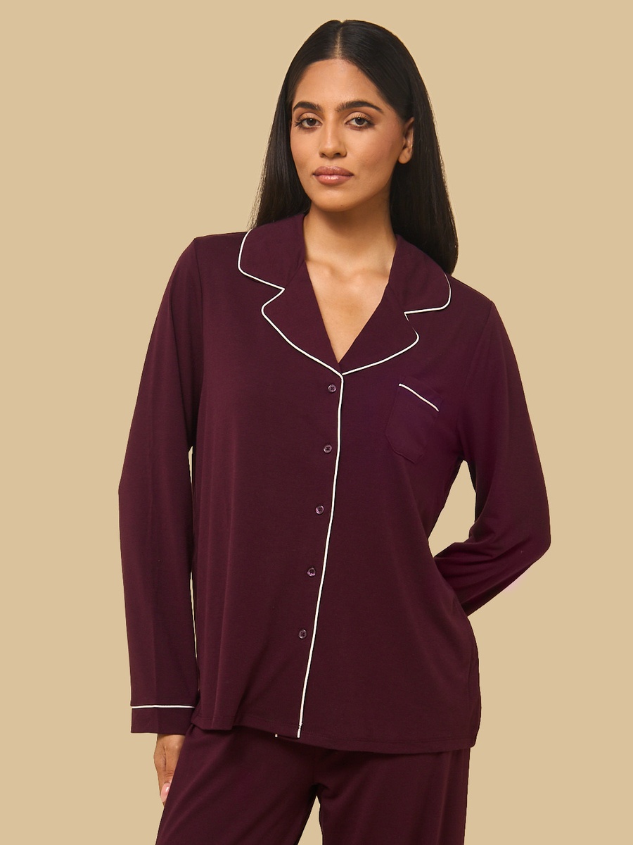 Piping Accent Pyjama Set