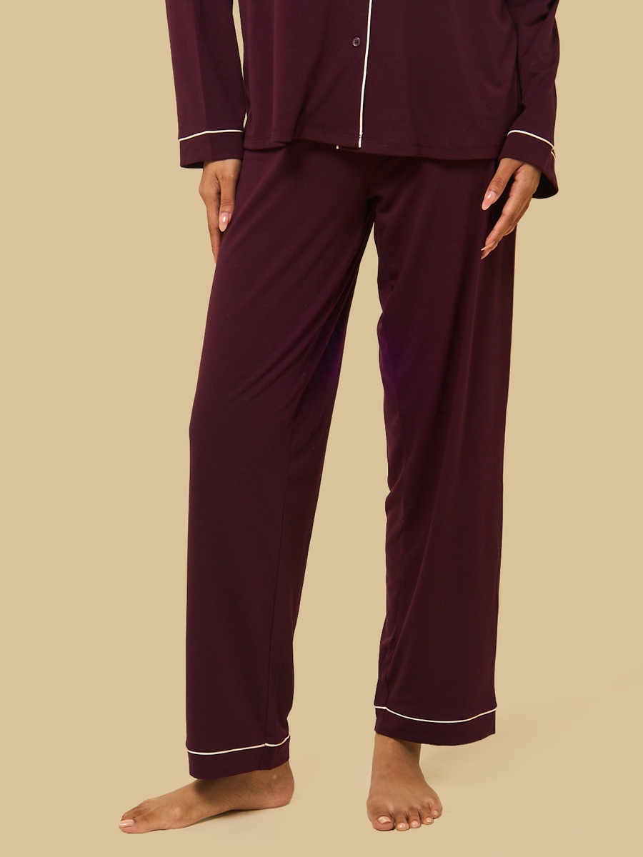 Piping Accent Pyjama Set