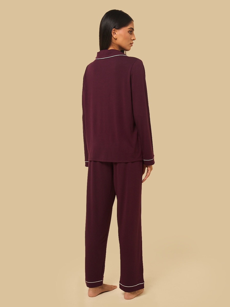 Piping Accent Pyjama Set