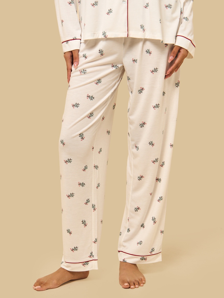 Botanical Print Pyjama Set