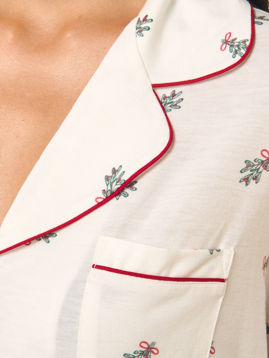 Botanical Print Pyjama Set