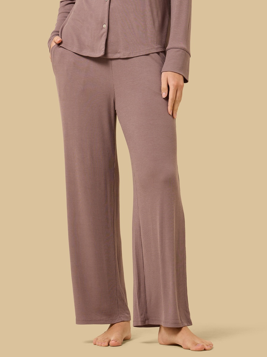 Ribbed Pyjama Set