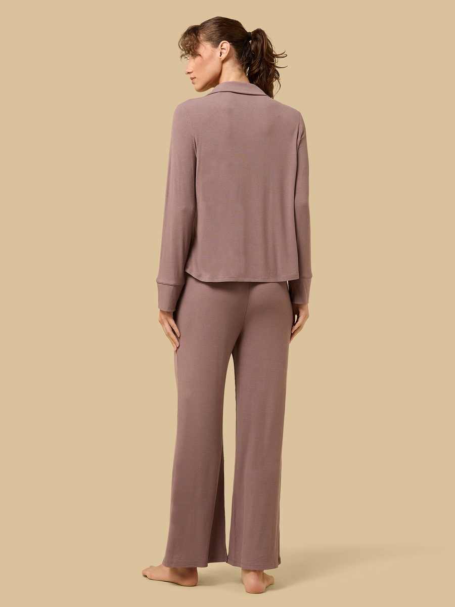 Ribbed Pyjama Set