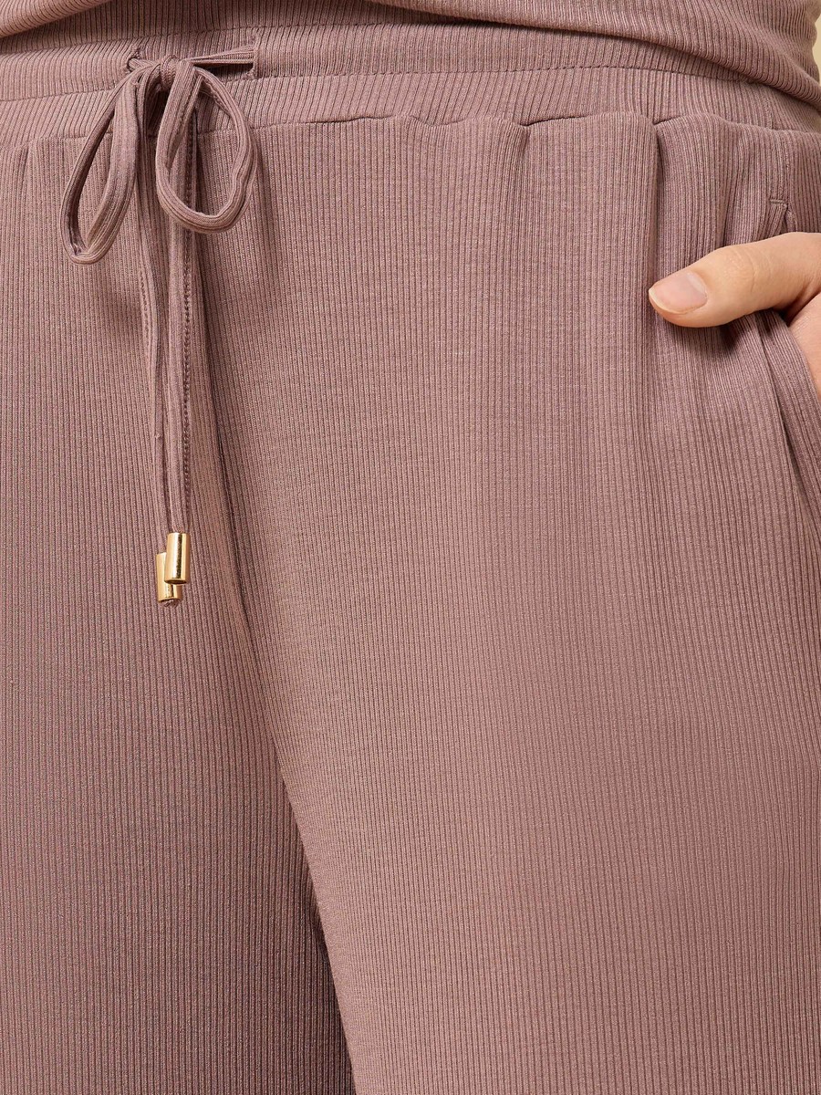 Ribbed Pyjama Set