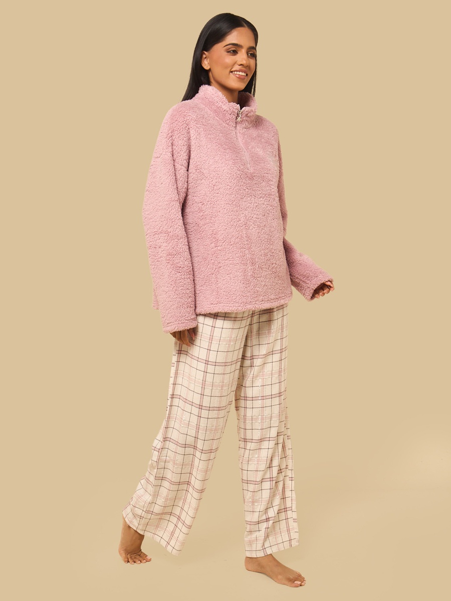 Checked Pyjama Set