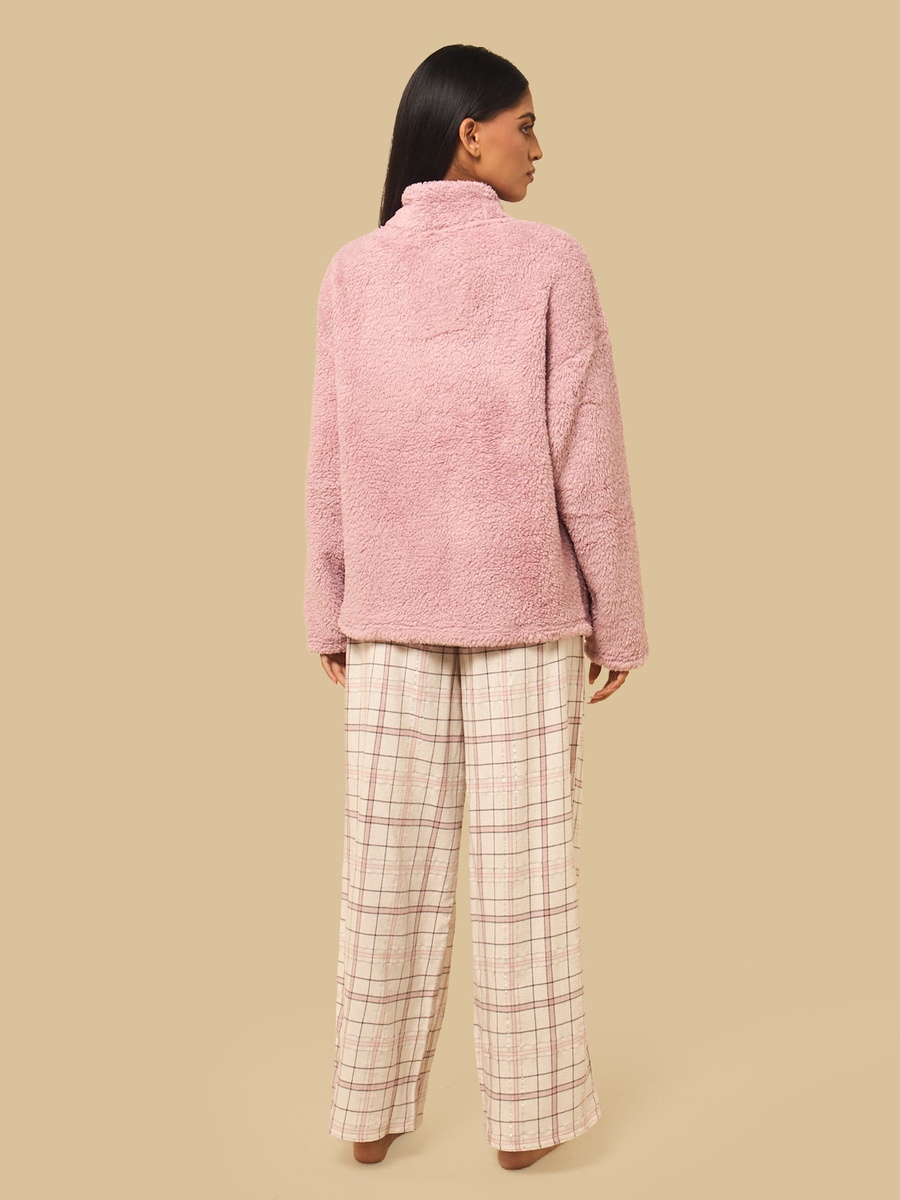 Checked Pyjama Set