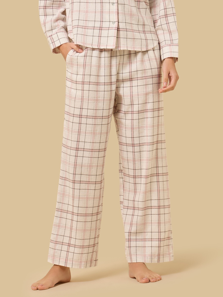 Checked Flannel Pyjama Set