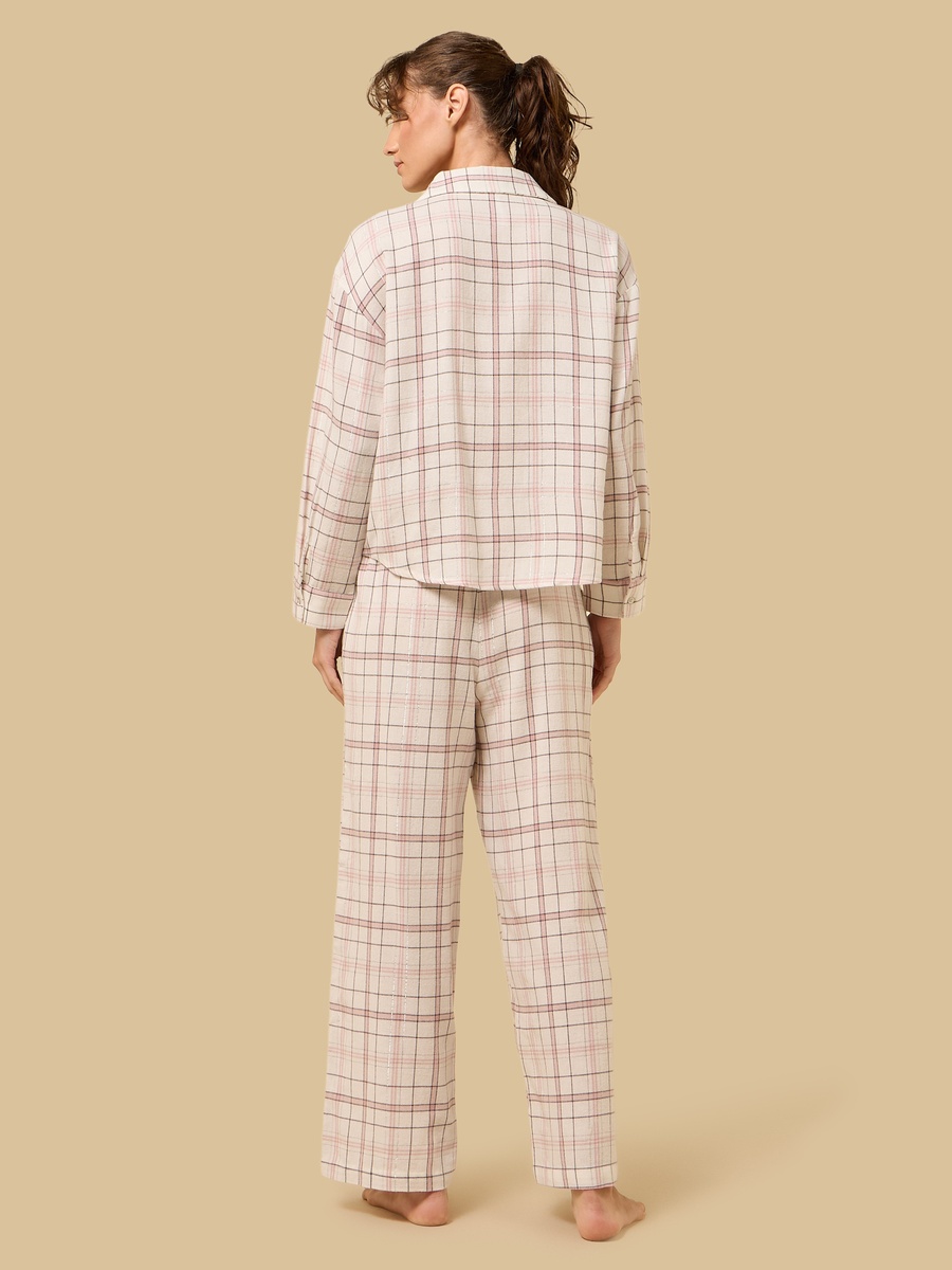Checked Flannel Pyjama Set