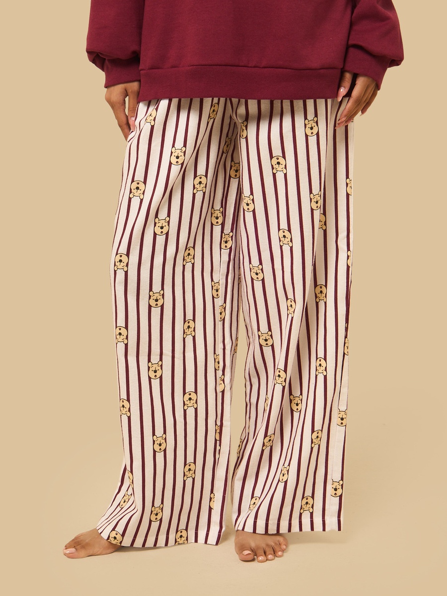 Winnie The Pooh Print Pyjama Set