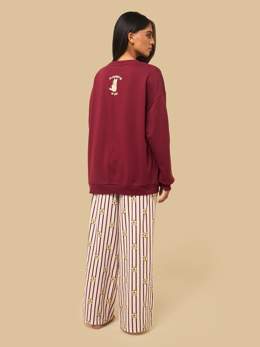 Winnie The Pooh Print Pyjama Set