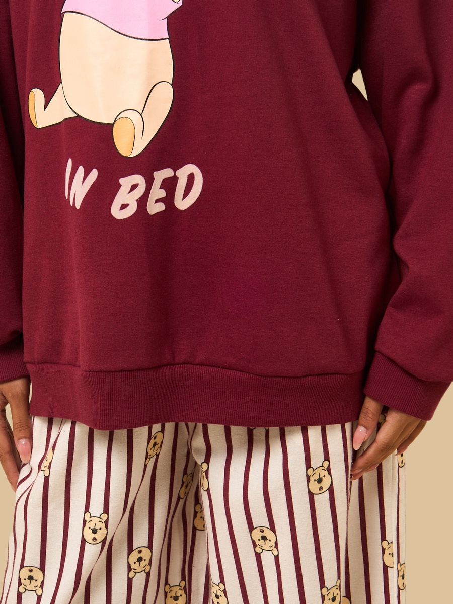 Winnie The Pooh Print Pyjama Set