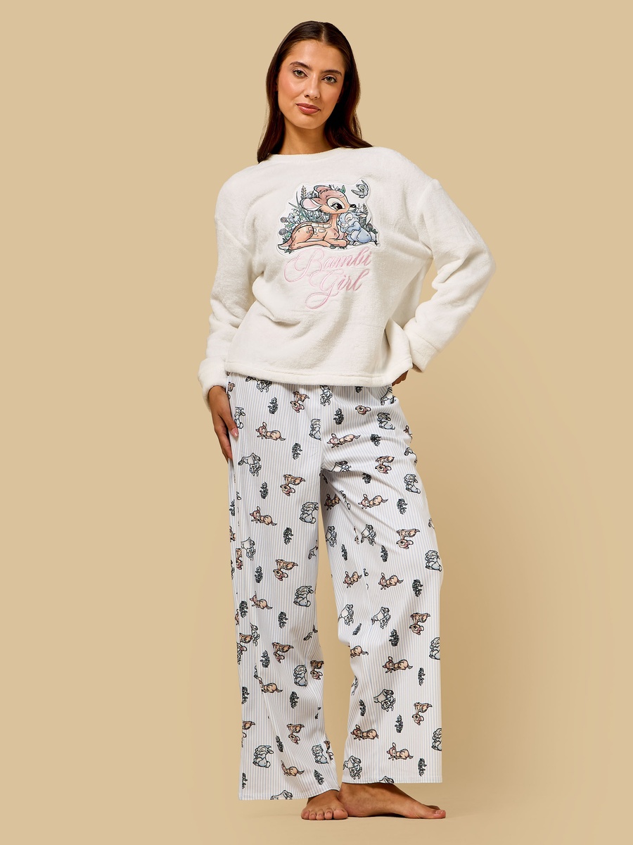 Bambi Print Pyjama Set