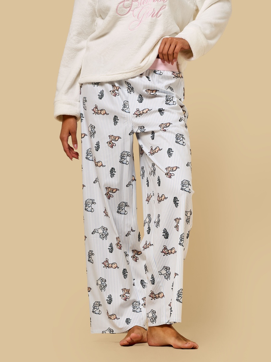 Bambi Print Pyjama Set