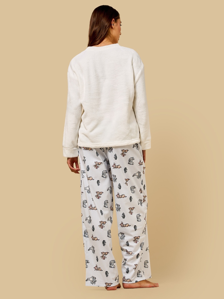 Bambi Print Pyjama Set