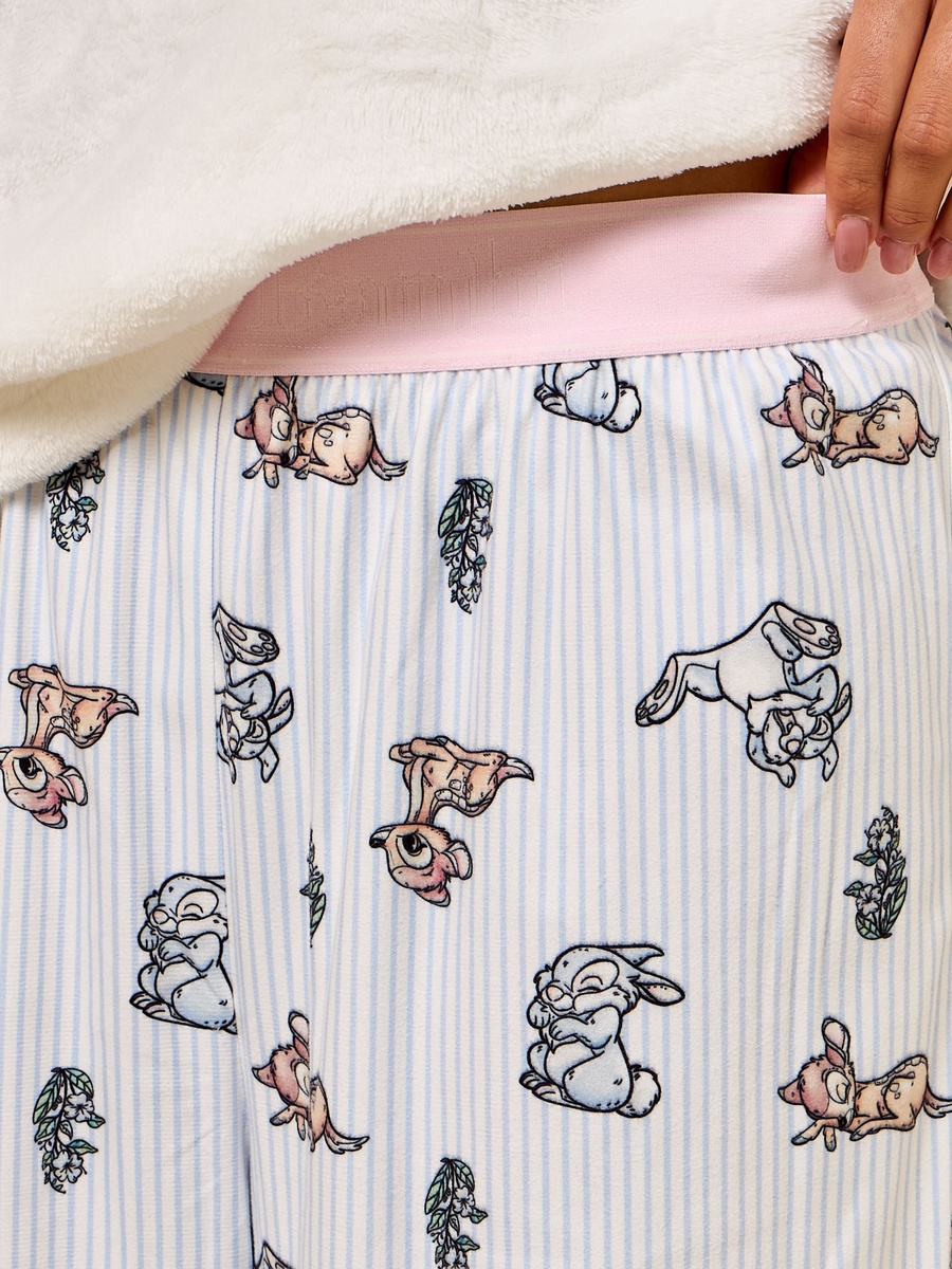 Bambi Print Pyjama Set