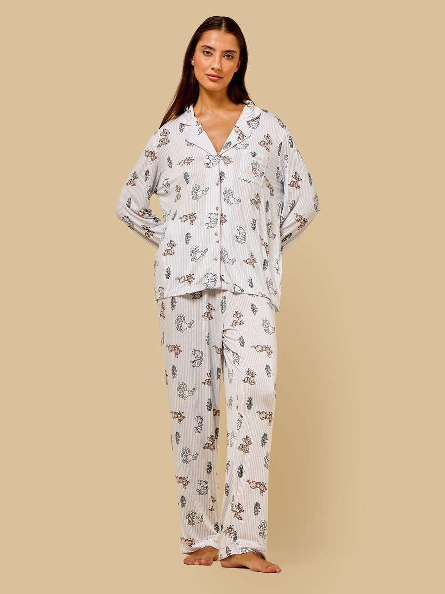 Bambi Print Pyjama Set