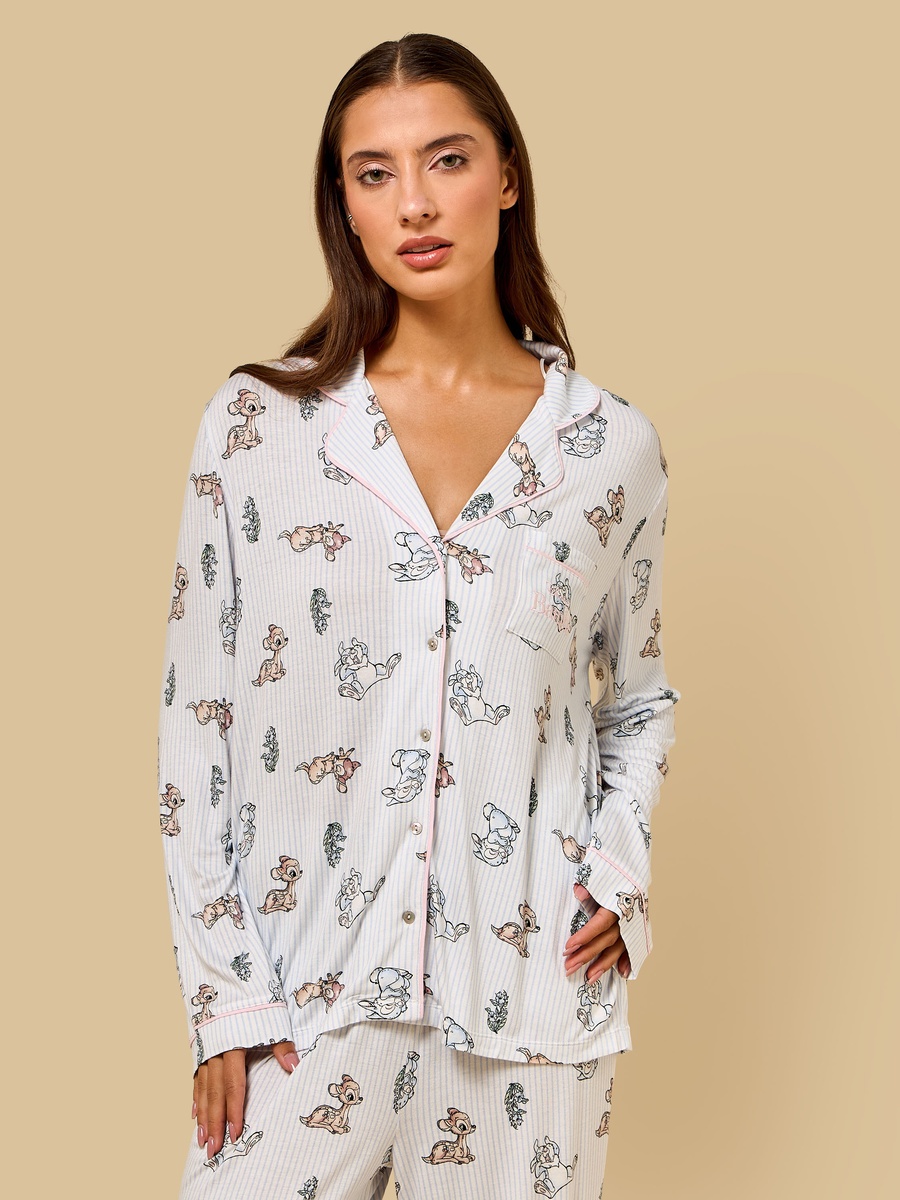 Bambi Print Pyjama Set