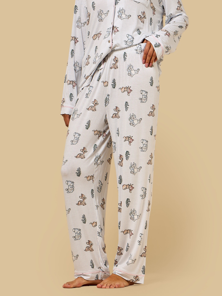 Bambi Print Pyjama Set