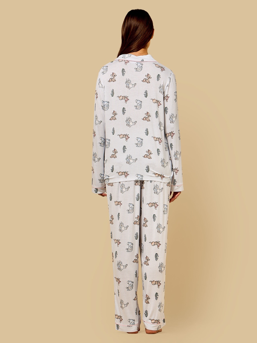 Bambi Print Pyjama Set