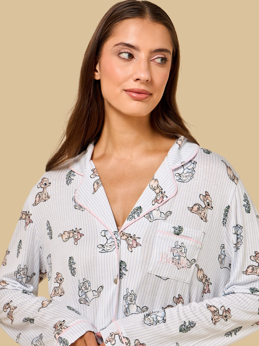Bambi Print Pyjama Set