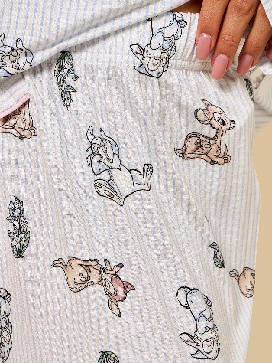 Bambi Print Pyjama Set