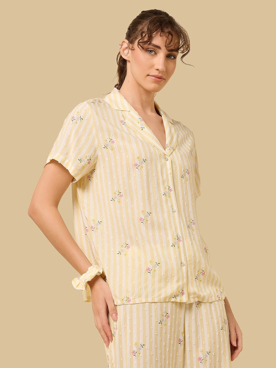 Floral Print Pyjama Set
