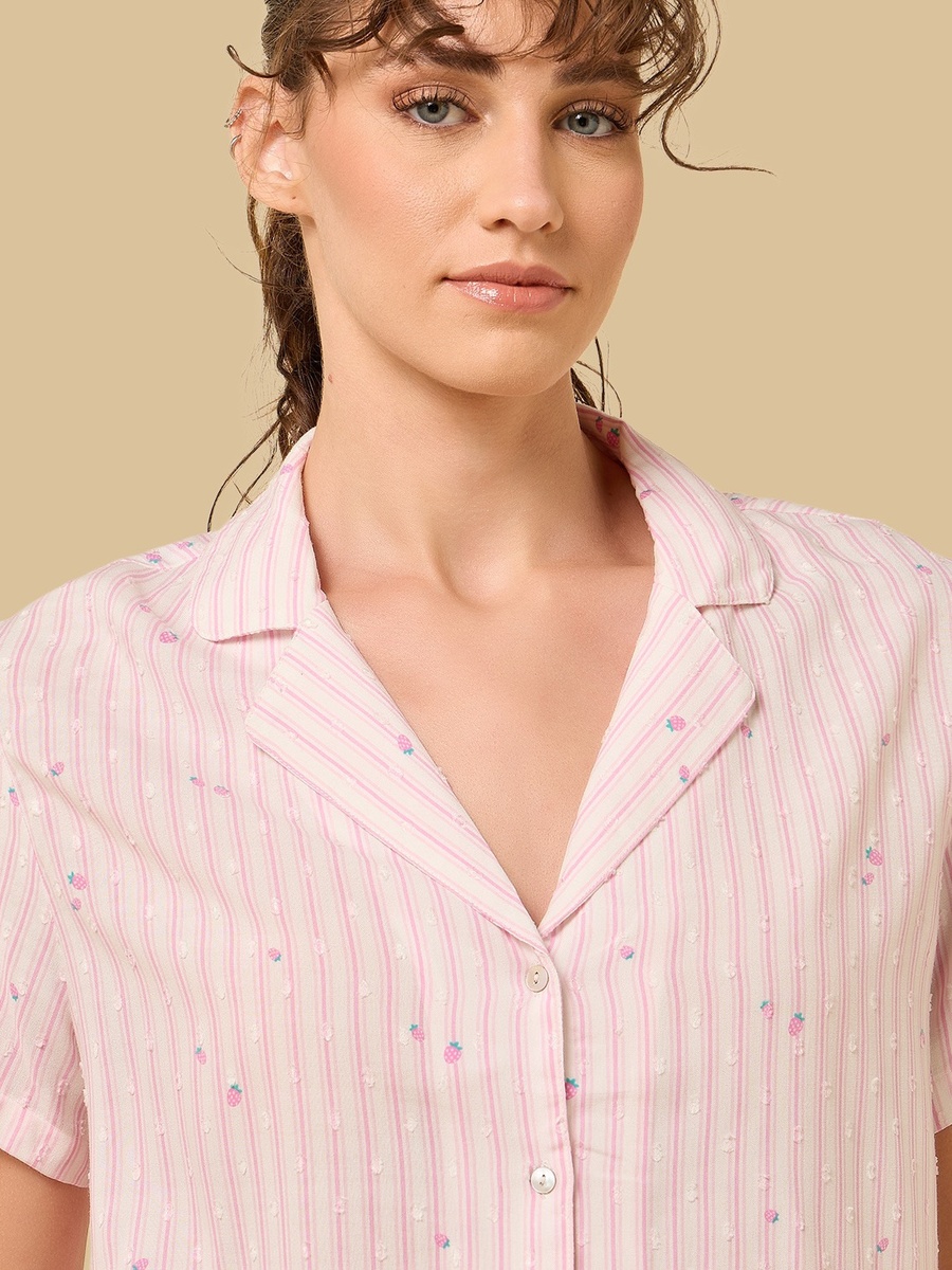 Striped Pyjama Set
